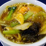 中国料理 桃源 - 「五目中華そば」