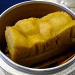 中国料理 桃源 - 「中国蒸しカステラ」