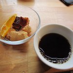 baikinguresutoramminori - 最後はデザートとコーヒーをいただいて至福の時間は終了です、もちろんデザートや飲み物も好きな物選ぶブッフェ方式ですよ