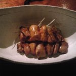 白レバーのたたき