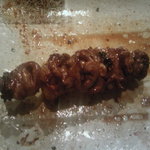 焼き鳥 丈参 - 心のこり（ハツの根元）