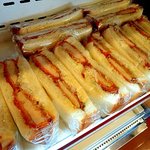 プティブラン - エッグチキンカツサンド