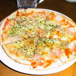 ラマイ - 明太モチチーズピザ