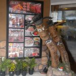 Sumibi Yakiniku Daishougun - 店舗入口