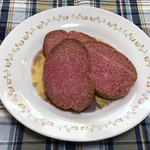 治一郎 - 木苺の甘酸っぱさが効いたラスクです。