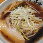 利尻らーめん味楽 新横浜ラーメン博物館店 - 焼き醤油ラーメン900円