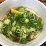 純手打うどん よしや - 冷やぶっかけ