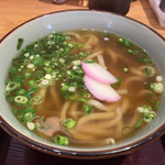 鶏麺茶屋 - とり天うどん