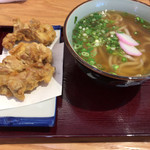 鶏麺茶屋 - とり天うどん