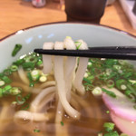 鶏麺茶屋 - とり天うどん