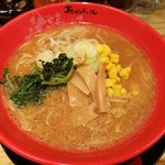 宇都宮・ラーメン 花咲かじいさん - 