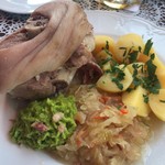 Nante-Eck - 料理写真:念願のアイスバイン