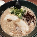 博多とんこつ 天神旗 - 