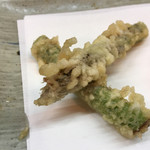 天富士 - アスパラ