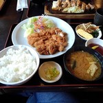 みふね - ももカツ定食