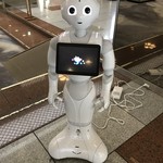 登別　石水亭 - Pepper君がお出迎え