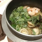 登別　石水亭 - 釜飯(ビュッフェ)