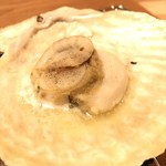 登別　石水亭 - 帆立のバター焼き