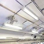 登別　石水亭 - ローカル線内部【参考画像】