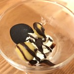 登別　石水亭 - 〆パフェドアップ