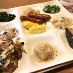 登別　石水亭 - モーニングビュッフェ