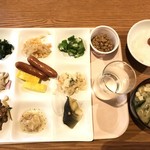 登別　石水亭 - モーニングビュッフェ