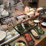 登別　石水亭 - モーニングビュッフェ 会場