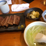 牛たん炭火焼 仁 - 牛タン定食！