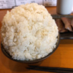 牛たん炭火焼 仁 - 大盛りにもほどがあります！(ピンボケ)