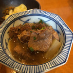 牛たん炭火焼 仁 - 牛タンの煮込み！