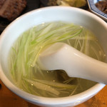 牛たん炭火焼 仁 - テールスープが絶妙！