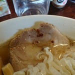 麺屋 双喜 - 美味しいです。このチャーシュー。