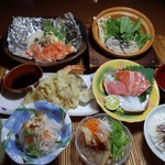 Ren - 季節の会席３０００円