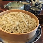 薬庵 - せいろ蕎麦 大盛  1500円！