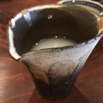 薬庵 - 蕎麦湯  絶品！