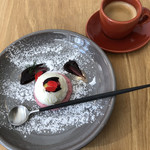 リゾッテリア コバトヤ - 本日のドルチェとエスプレッソ