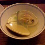紀文寿司 - 蛤のお吸い物