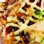 Daddy - いつ食べても、お好み焼き大きくてウマウマです