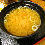 はんきち - お味噌汁
