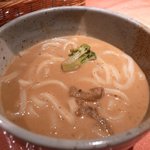 スパイスバー モシュラ - カレーうどん