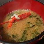 あわびと伊勢エビのお宿たまや旅館 - 料理写真: