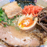 幸福軒 - 味玉幸福ラーメン 820円