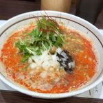 濃厚担々麺ひばな 名四有松店 - 濃厚担々麺ひばな名四有松店(名古屋市)食彩品館.jp撮影