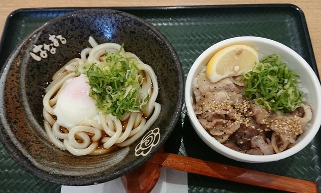 はなまるうどん イオンモール苫小牧店 - 苫小牧（うどん）の写真