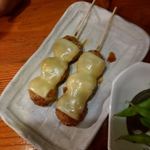 Torikizoku - つくねチーズ焼き