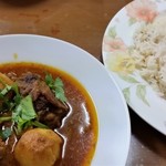 ハラールフードマルハバ - ALOO GOSHT。