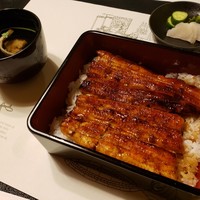川越 いちのや - 特製うな重(菊) きも吸・お新香付