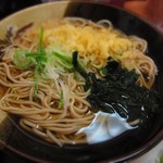 江戸家 - 小そばではなく、1人前ある