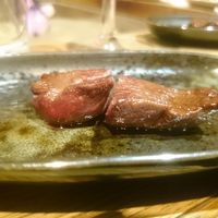 柳家 - 鹿肉ヒレ