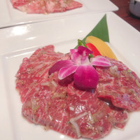 叙々苑 有楽町マリオン店 - ヒレ（スライス）焼
